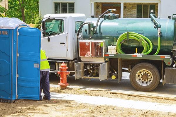 Porta Potty Rental of Lake Villa workers